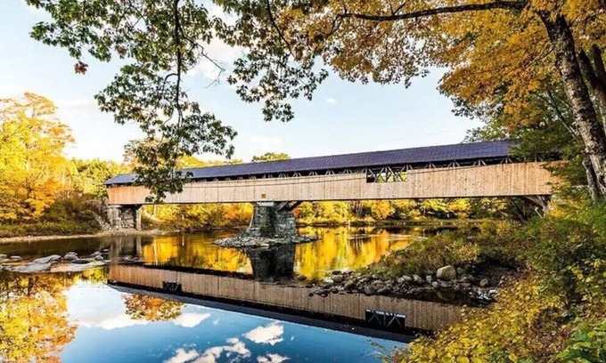 Campton House | Josh’s Campton Cottage by the Pemi River in the White Mountains!