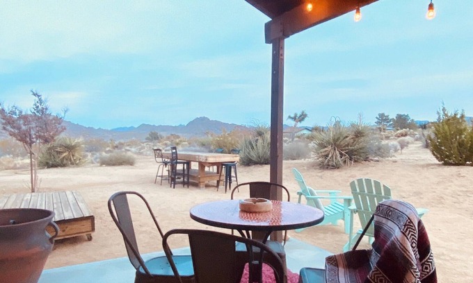 Joshua Tree House | Joshua Tree Desert Om - The place to enjoy yourself and find inner peace.