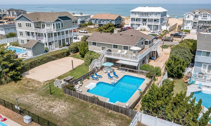 Sandbridge House | Joy Seas | 265 ft from the beach | Private Pool