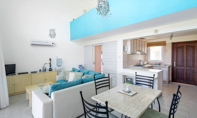 Kucukerenkoy Apartment | Joya Cyprus Sapphire Garden Apartment