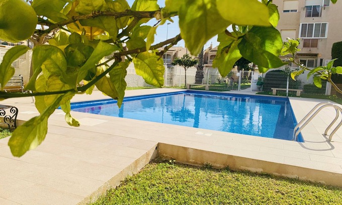 Mar de Cristal Villa | Joya De Playa Mar De Cristal, Ground Floor Two bed apartment with Pool