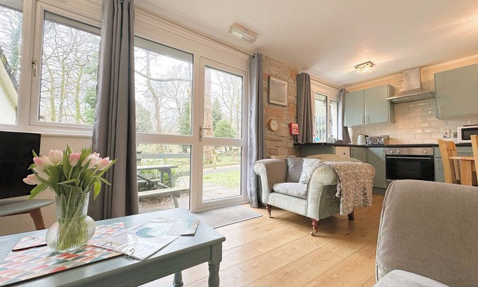 Lelant Ski Chalet | Joyful Cottage, holiday park retreat