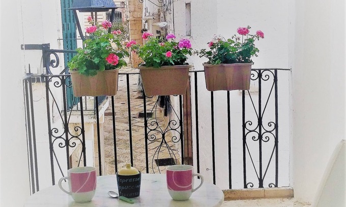 Centro Storico House | Juliet's Balcony