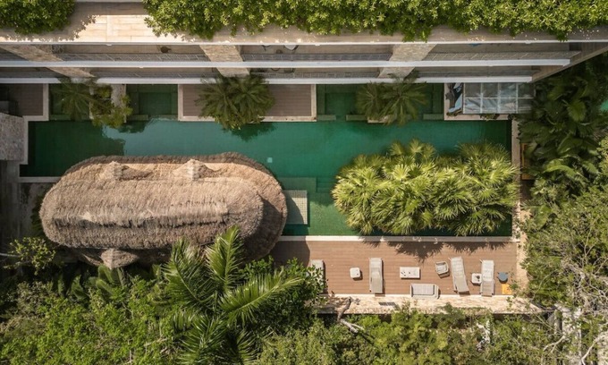 Zama Apartment | Jungle Jade Tulum Escape
