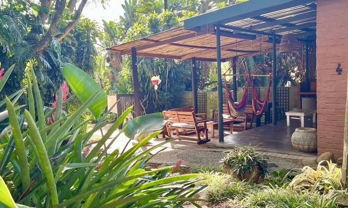 Nelspruit Apartment | Jungle view apartment with big patio - LoerieRoep Unit 4