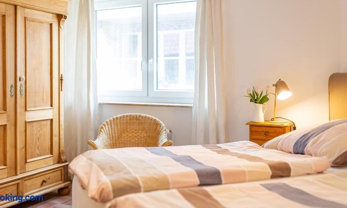 Wittduen Apartment | Jungnamen Sand Wohnung 8