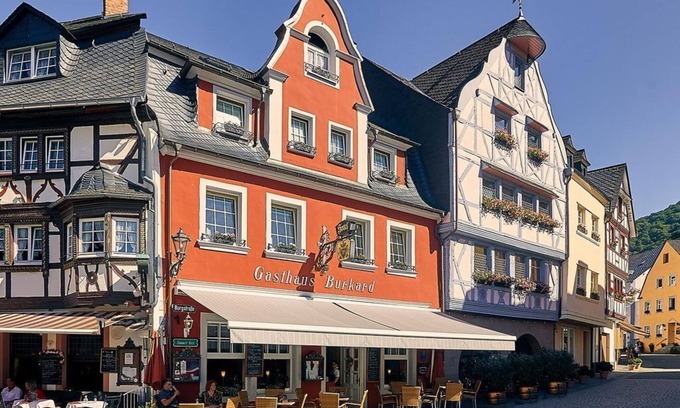 Bernkastel Bed & Breakfast | Junior Suite - Gast- und Weinhaus Burkard