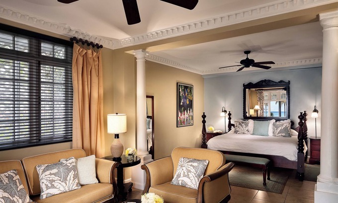 Montego Bay Condo | Junior Suite Ocean View Located at Founders Cove King Bed