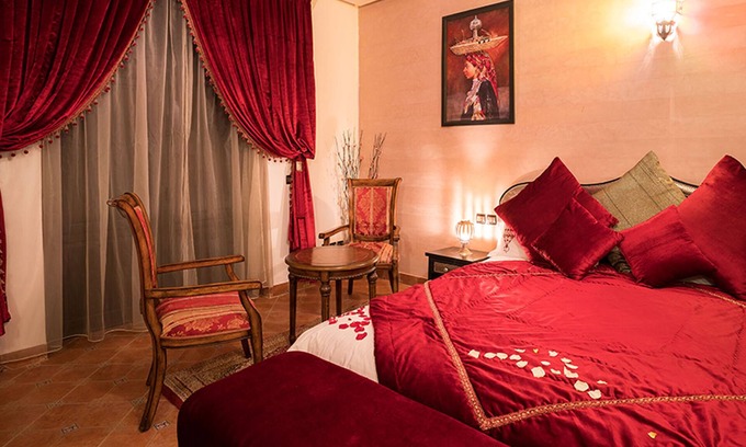 Ait Hamid Bed & Breakfast | Junior Suite - Ruby