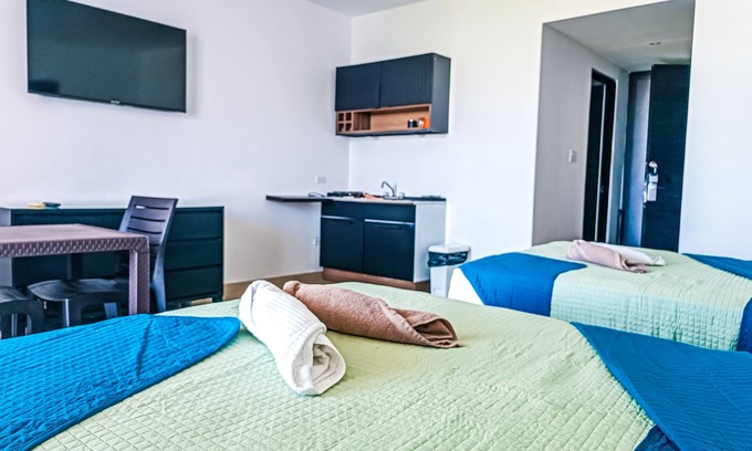 Playa Blanca Apartment | JUNIOR SUITE SEA VIEW