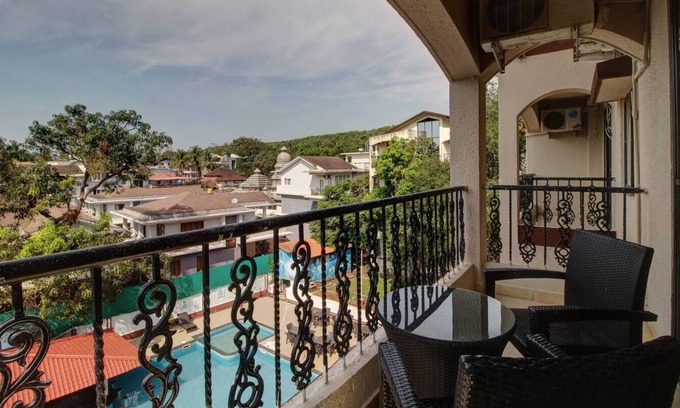 Assagao Apartment | junior suite with 2 Bedroom 1