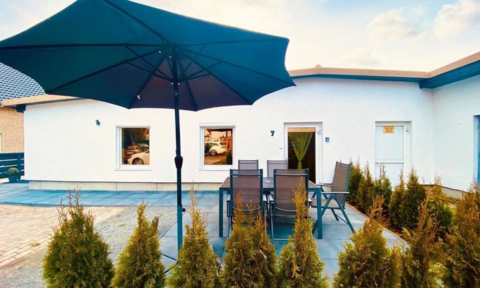 Seeheilbad Graal-Muritz House | Käpten Karl Ferienhaus - Käpten Karl Ferienhaus mit Sauna 400m zum Strand - Familienfreundlich