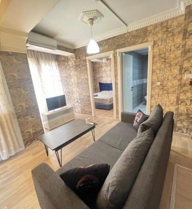 Buca Apartment | kızıl suit house