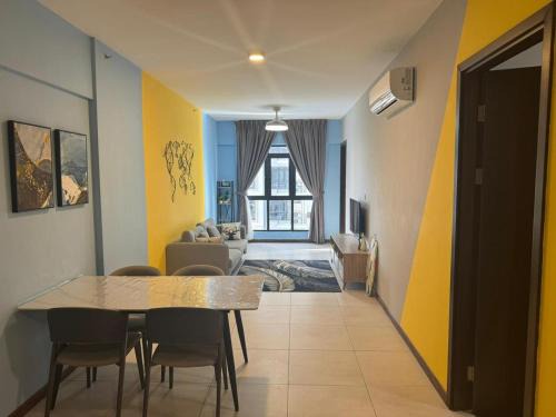 Penampang Apartment | K avenue condominium Studio