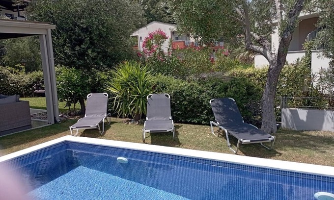 Paliouri Villa | K-MD Pool Villa in Chroussos by Halkidiki Villas n