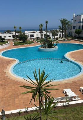 Marina Smir Apartment | Kabila plage Z6-B2-16 vue mer