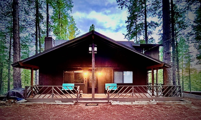 Kachina Village Cabin | Kachina Tall Pine Cabin w/Decks and Amazing Viewsn