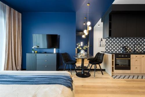 Katowice Apartment | Kairos Apartments - Zabrska 15 - darmowy podziemny parking, klimatyzacja