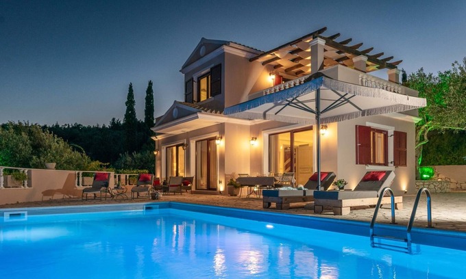 Gaios Villa | Kalliope Villa - Two Bedroom Villa, Sleeps 4