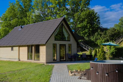 Amata Municipality House | Kalna Smīžu pirtiņa