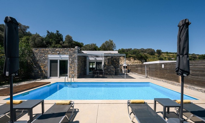 Rethymno Villa | Kalostous villa 1, Pool,Great location & Views
