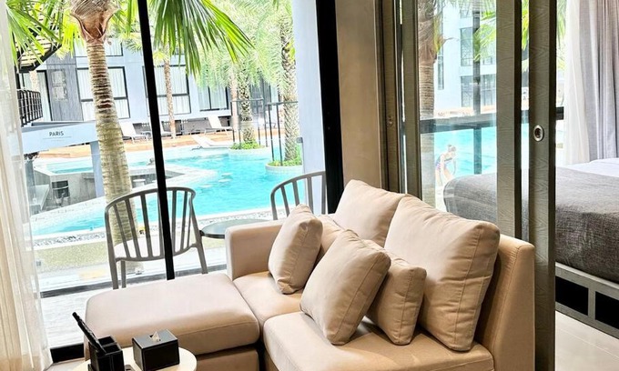 Kamala Apartment | Kamala Beach P15 Pool view Suite