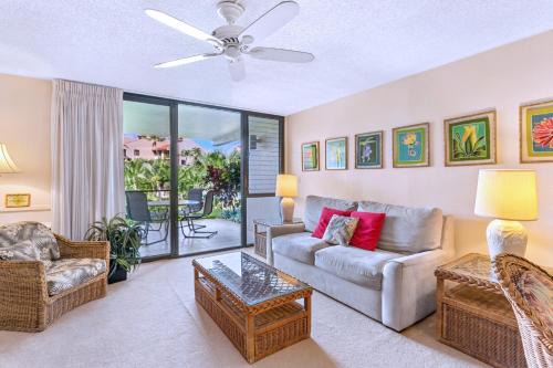 Kihei Apartment | Kamaole Sands 6-107, 1 Bedroom, Ground Floor Condo, Pool, Gym