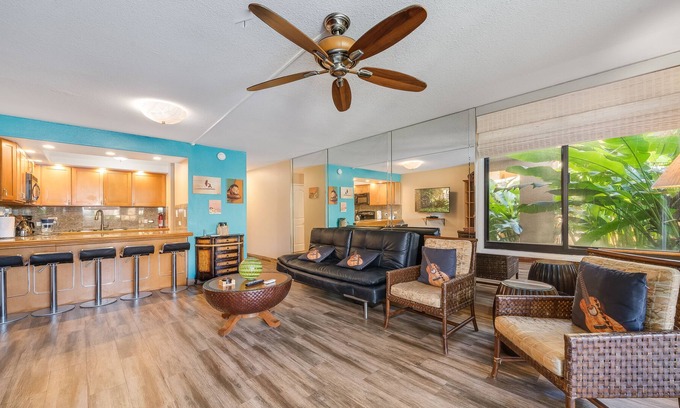 Kihei Condo | Kamaole Sands 7-101: Stunning Remodel, Rare Ground Floor