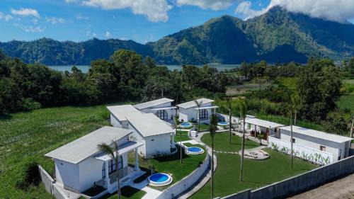 Toya Bungkah Hotel | Kamaru Villa Kintamani