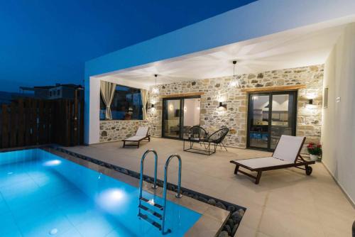 Alithini Villa | Kambos Nature View Villa