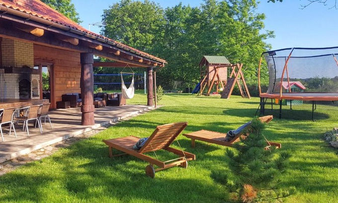 Biskupiec House | Kamionka House - Dom z Bala