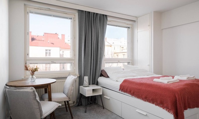 Punavuori Apartment | Kamppi Downtown Studio