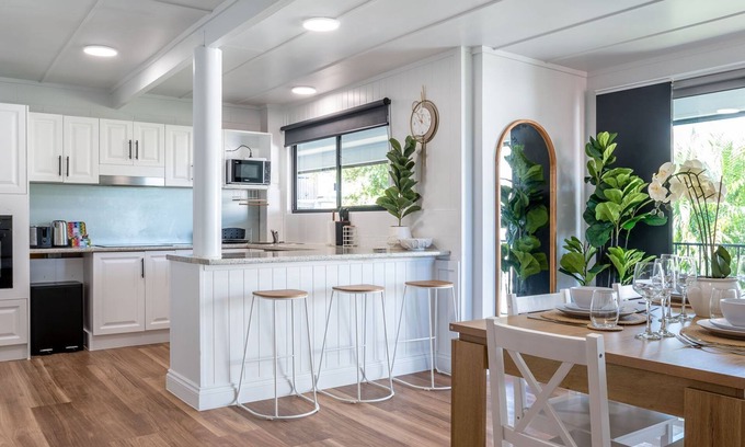 Kangaroo Point Apartment | Kangaroo Point Oasis Getaway Spacious and modern