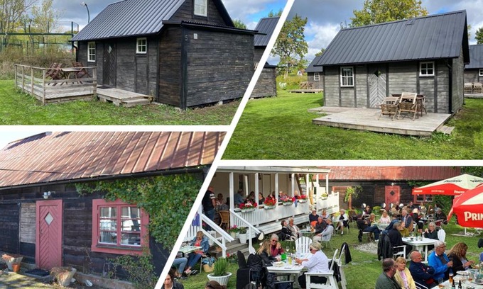 Kappelshamn House | Kappelshamns Veranda och Fritidsboende