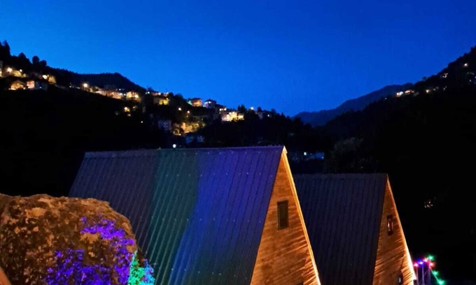 Ayder Resort | Karadenizin İncisi 'Komilo Vadi Bungalov' Çamlıhemşin de