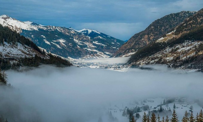 Bad Gastein Apartment | "karin" Panorama Lodge #3 - Das Schiller