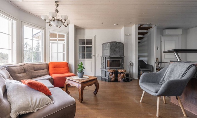 Nilsia Apartment | Karkutahko 2 - Spacious 3BR Cottage in Tahko with Private Sauna