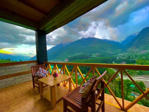 Manthani Hotel | Kartik mountain View Cottage - A Hidden Gem - Best Selling Property in Manali