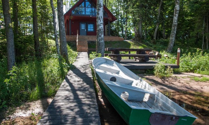 Saaremaa House | Karujärve Camping