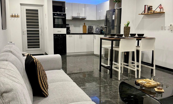 Playa Apartment | "Kas Pitava" Charming 2-bedroom apartment in amazing Kralendijk with AC, WiFi