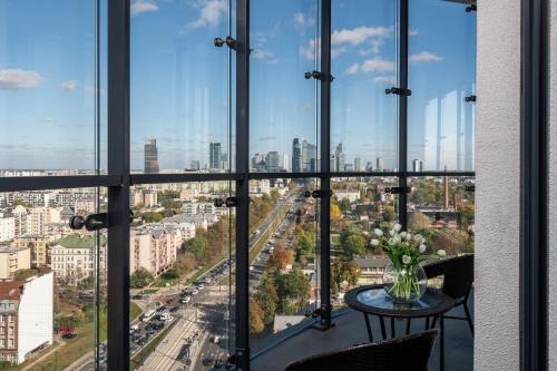 Wola Apartment | Kasprzaka 29 Warsaw Panorama 17th Floor By Perfect Apart 1720