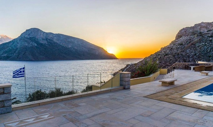 Kalymnos Villa | Kastelli Villa - Lux home w. Pool in Kalymnos