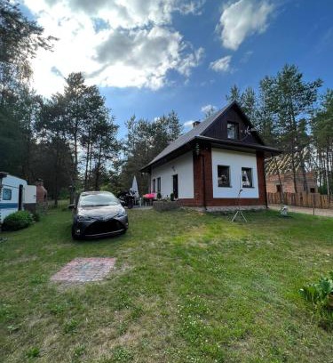 Suleczyno House | Kaszuby- Domek całoroczny nad Jeziorem Gowidlińskim