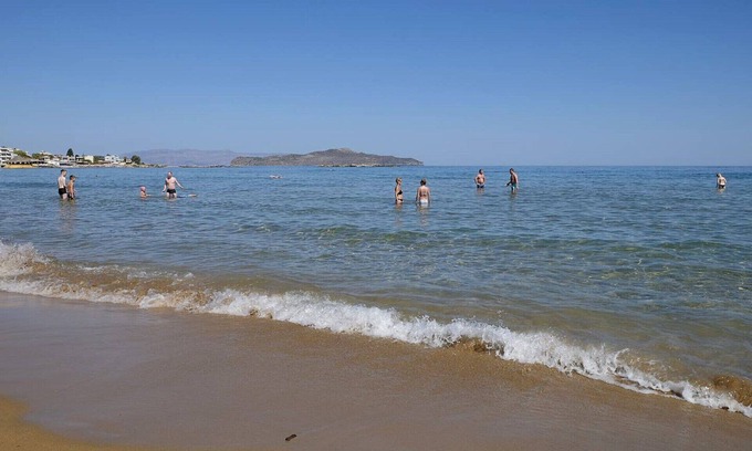 Agii Apostoli Apartment | Katerina Sea Apartments Two Bedroom