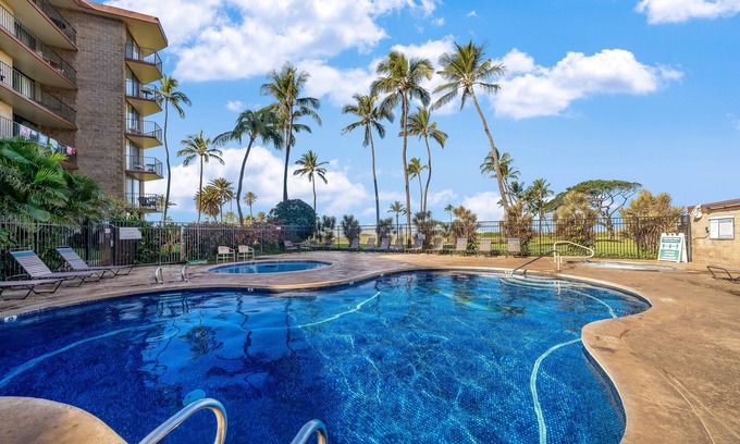 Kihei Condo | Kauhale Makai 510 - Ocean and Mountain view 1 bedroom