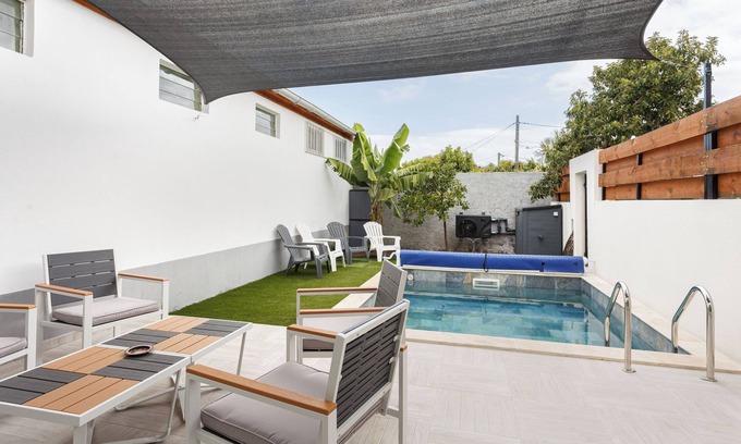 Ravine des Cabris House | Kaz Sara (vacation rental with private heated pool in Saint-Pierre)