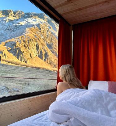 Stepantsminda Ski Chalet | Kazbegi Inn Cottages