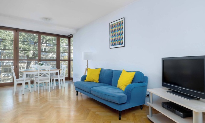 Krowodrza Apartment | Kazimierza Wielkiego 84 | Cracow | 2-Bedroom Apartment | Parking | Balcony