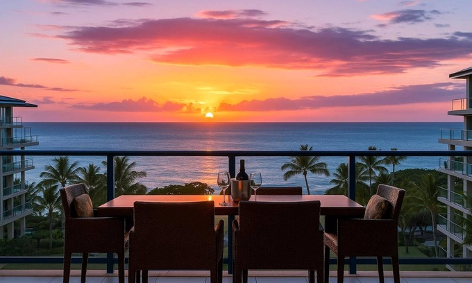 Kaanapali Condo | KBM Resorts | Spacious 4-Bedroom Honua Kai Collection | Multi Unit Listing | Same Floor | Ocean Views + 2 Free Rental Cars! HKH-516/29