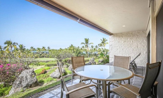 Keauhou Condo | Keauhou Punahele B-107 Ground Floor, Spacious Lanai, Personal BBQ, VERY Quiet